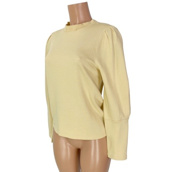 Rebecca Taylor Puff Sleeve Top - Picture 7 of 9